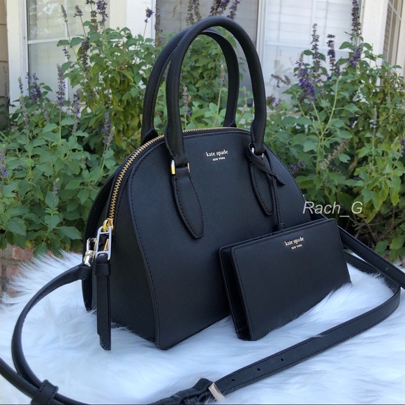 Kate Spade Reiley Medium Dome Satchel Set - Picture 2 of 8